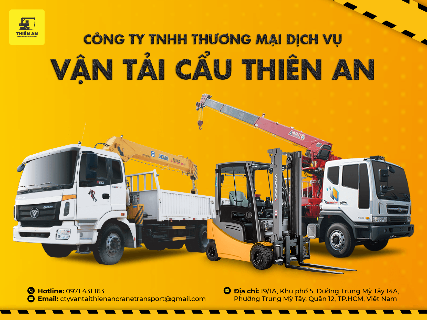 CÔNG TY TNHH THƯƠNG MẠI DỊCH VỤ VẬN TẢI CẨU THIÊN AN 1 CÔNG TY TNHH THƯƠNG MẠI DỊCH VỤ VẬN TẢI CẨU THIÊN