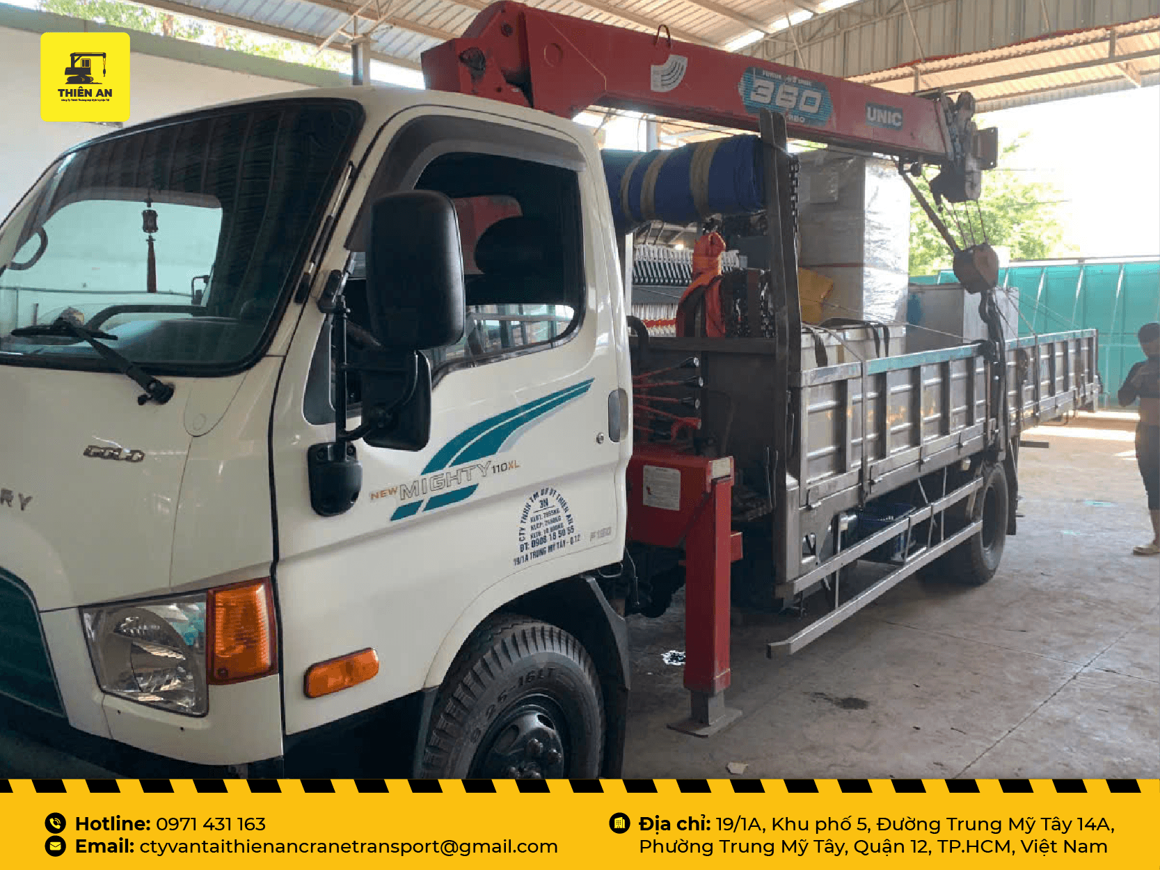 CÔNG TY TNHH THƯƠNG MẠI DỊCH VỤ VẬN TẢI CẨU THIÊN AN 4 CÔNG TY TNHH THƯƠNG MẠI DỊCH VỤ VẬN TẢI CẨU THIÊN AN